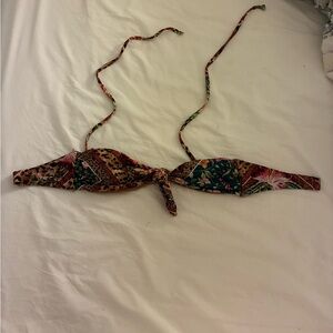 H&M Multicolor Bikini Top